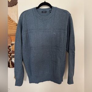 IZOD Light Blue Crewneck 100% cotton sweater